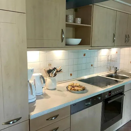 Apartment Haus Frisia Ferienwohnung Frisia 6